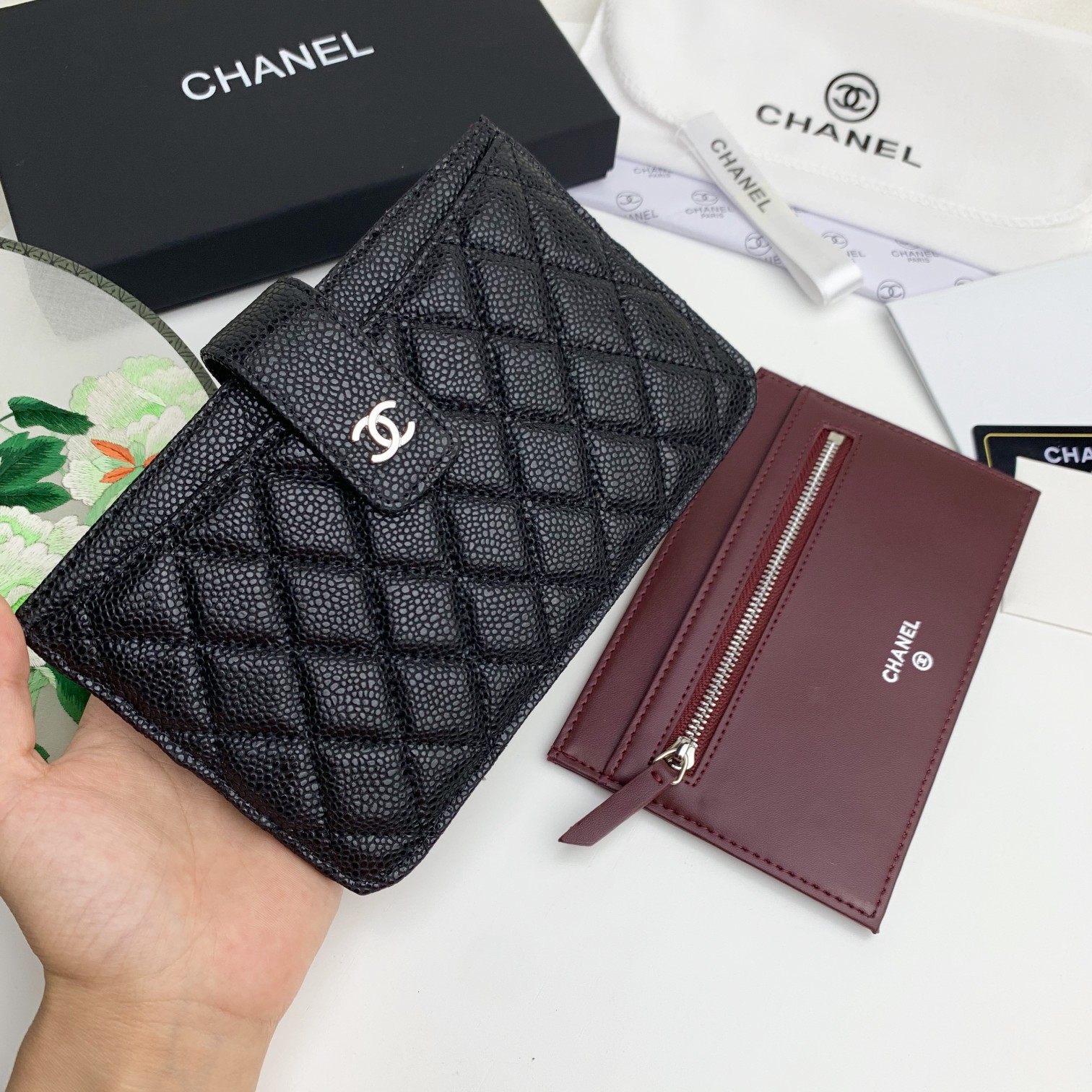 芸能人愛用Chanel シャネル 実物の写真 N品スーパーコピー財布代引き対応国内発送後払い安全必ず届く優良サイト